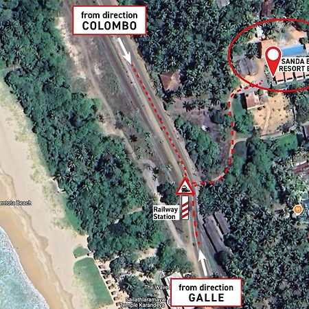 Sanda Eliya Resort ベントータ エクステリア 写真