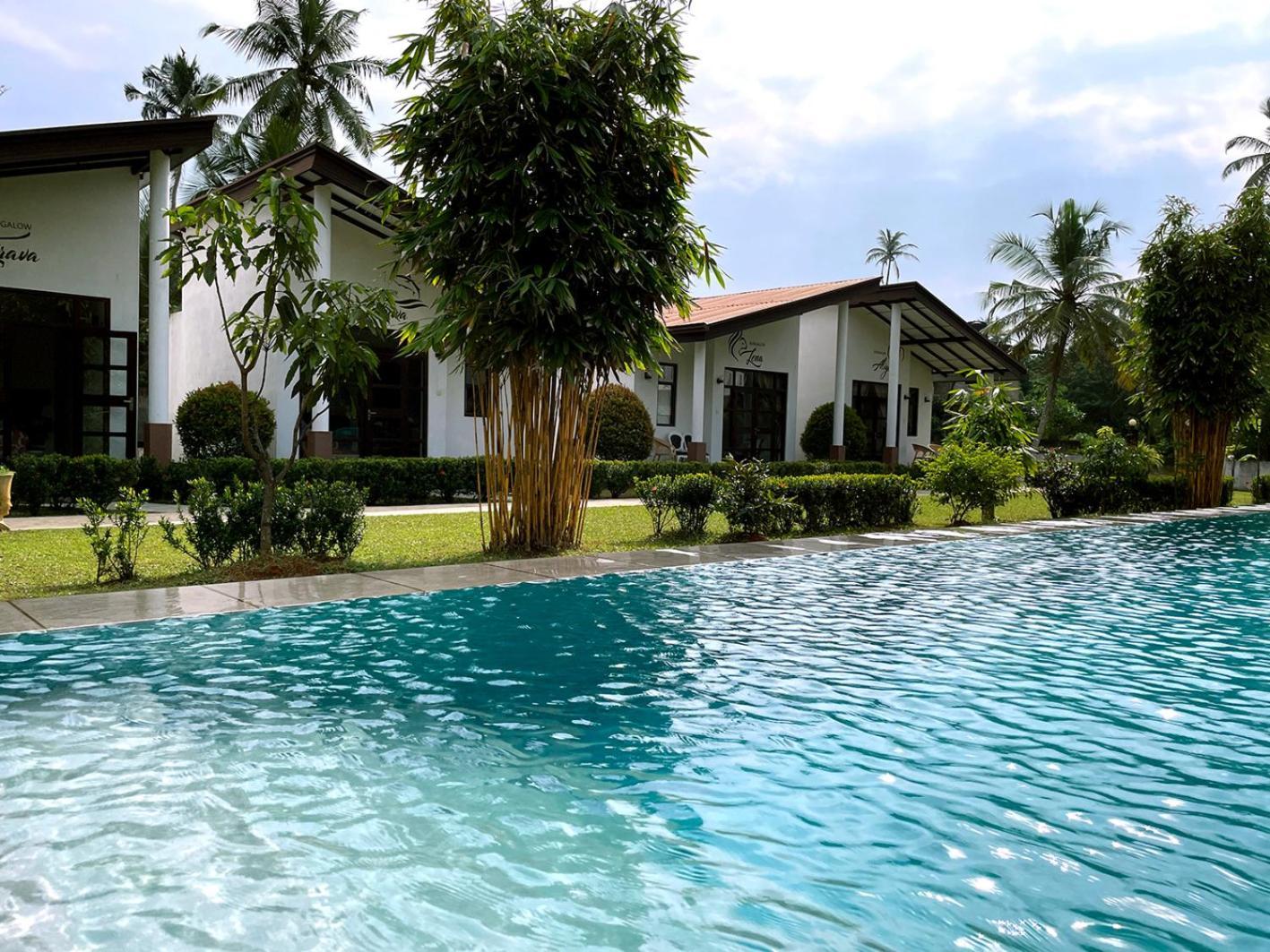 Sanda Eliya Resort ベントータ エクステリア 写真