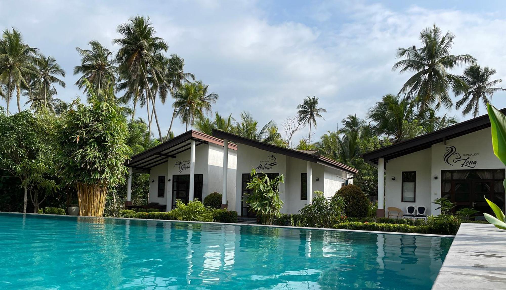 Sanda Eliya Resort ベントータ エクステリア 写真